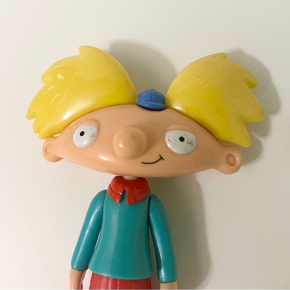 Hey Arnold! 3.5” Vinyl Figure Viacom Toy - Picture 13 of 15
